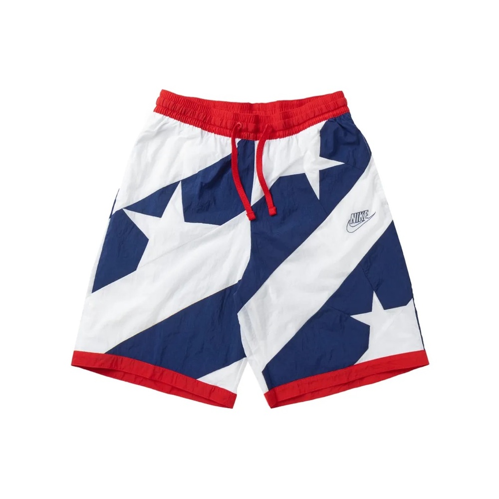 Nike Dri-Fit Throwback Shorts "USA" CK6311-492 Size Medium NEW